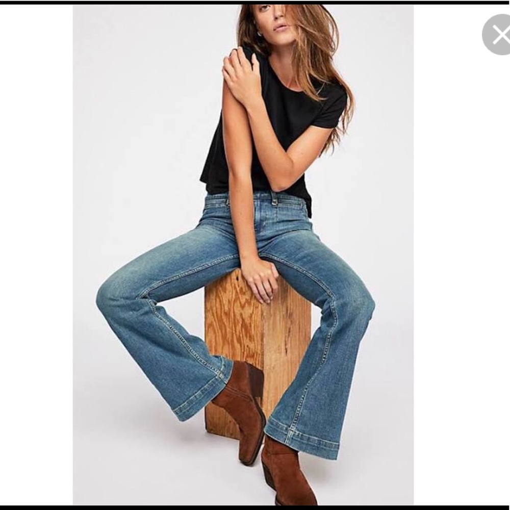 Free People Flare jeans